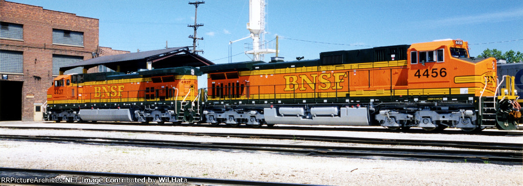 BNSF C44-9W 4456